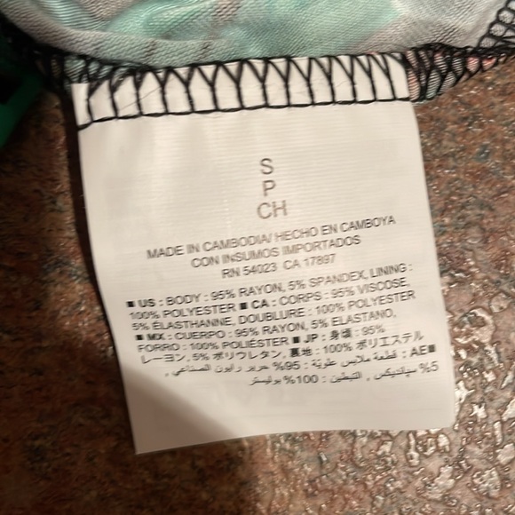 Old Navy Maxi Dress Faux Wrap Sleeveless Size S - Picture 12 of 12